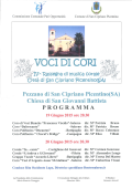 VOCI DI CORI - IV Rassegna di Musica Corale