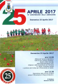 25 Aprile 2017 - Festa Nazionale