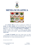 Mensa Scolastica 2018-2019