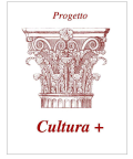 Progetto Cultura+