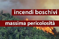 Applicazione delle misure di prevenzione rischio incendi boschivi in vista del periodo di massima pericolosità per gli incendi boschivi