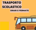 Trasporto Scolastico - Anno Accademico 2022-2023