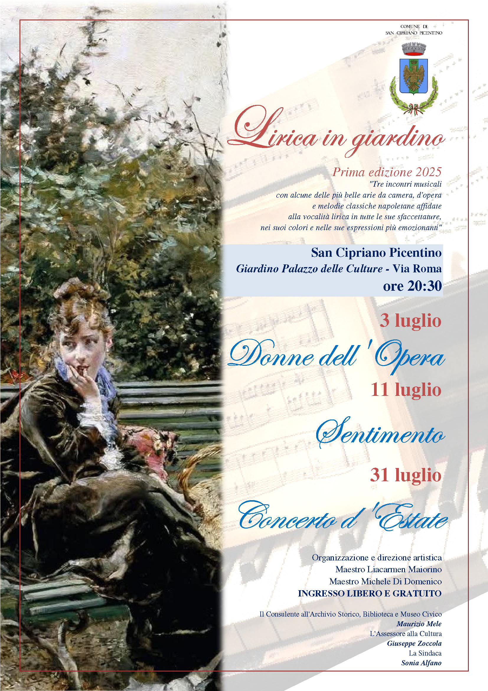 Prima edizione della rassegna immagine