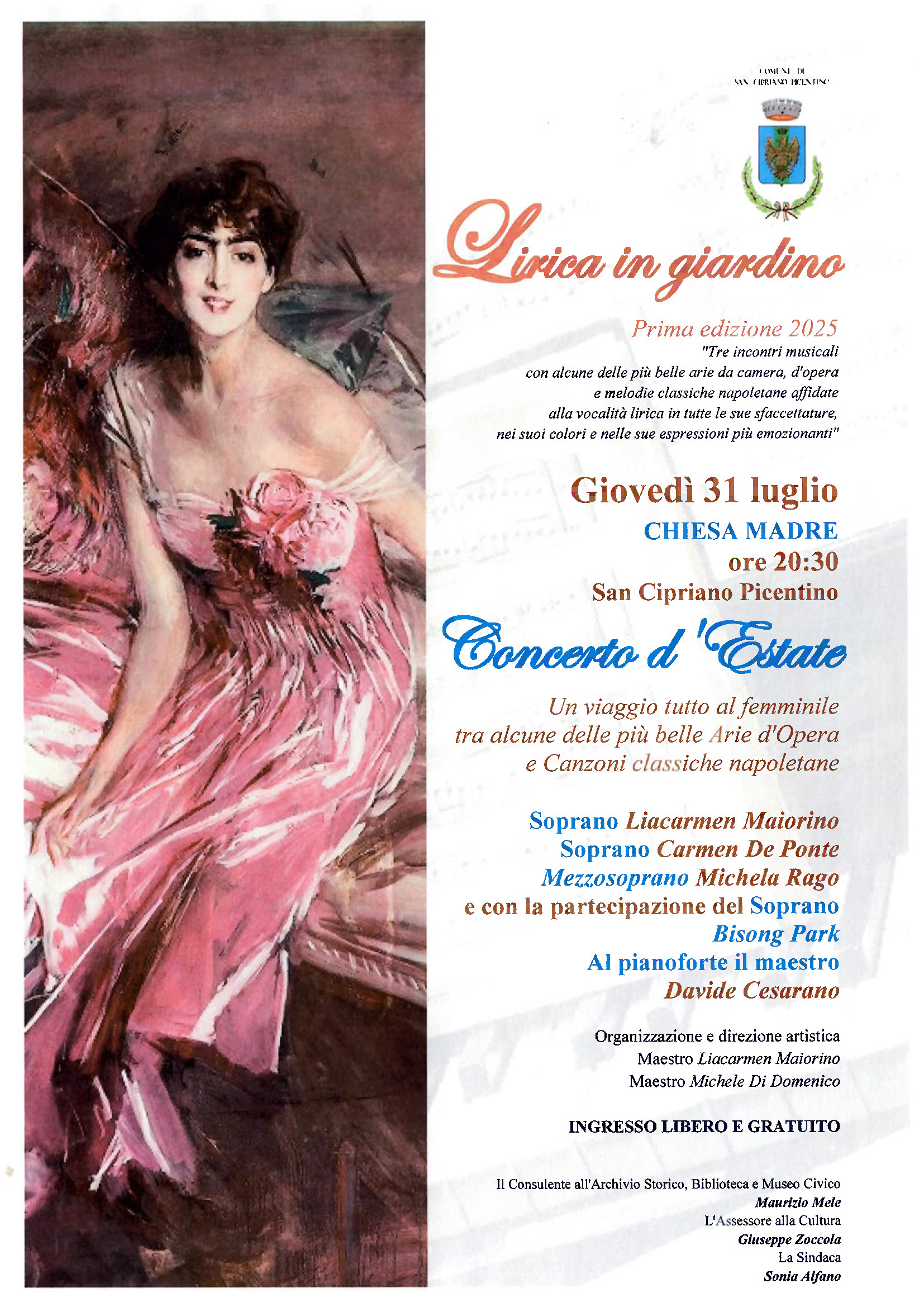 31 luglio 2025 immagine